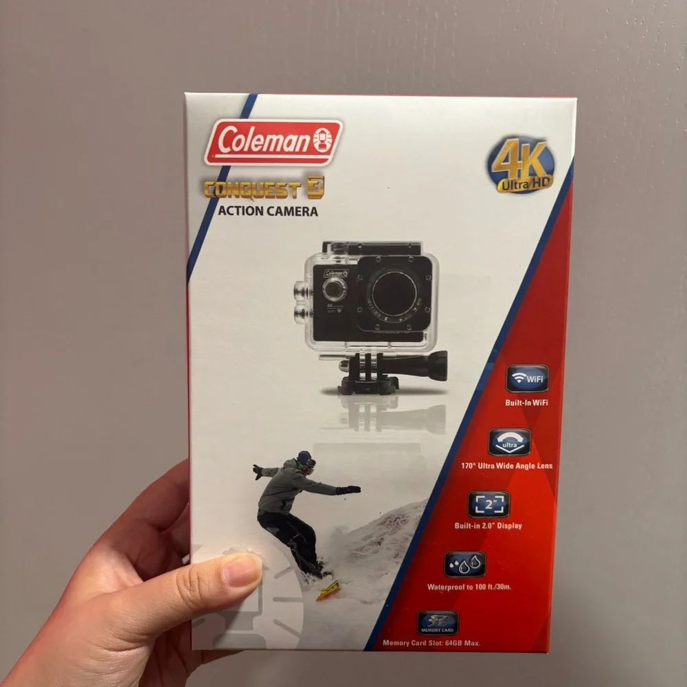 Coleman action camera